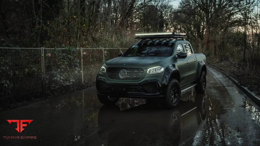 PRIOR DESIGN MERCEDES X-CLASS WIDEBODY KIT