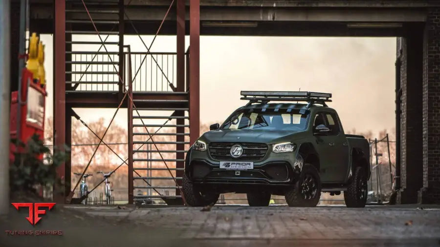 PRIOR DESIGN MERCEDES X-CLASS WIDEBODY KIT