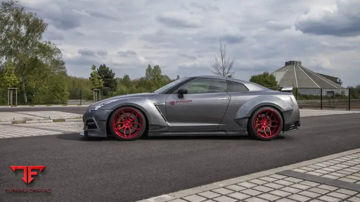 PRIOR DESIGN NISSAN GT-R R35 WIDEBODY