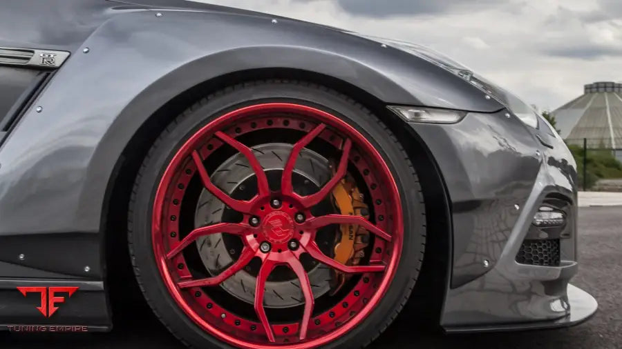 PRIOR DESIGN NISSAN GT-R R35 WIDEBODY