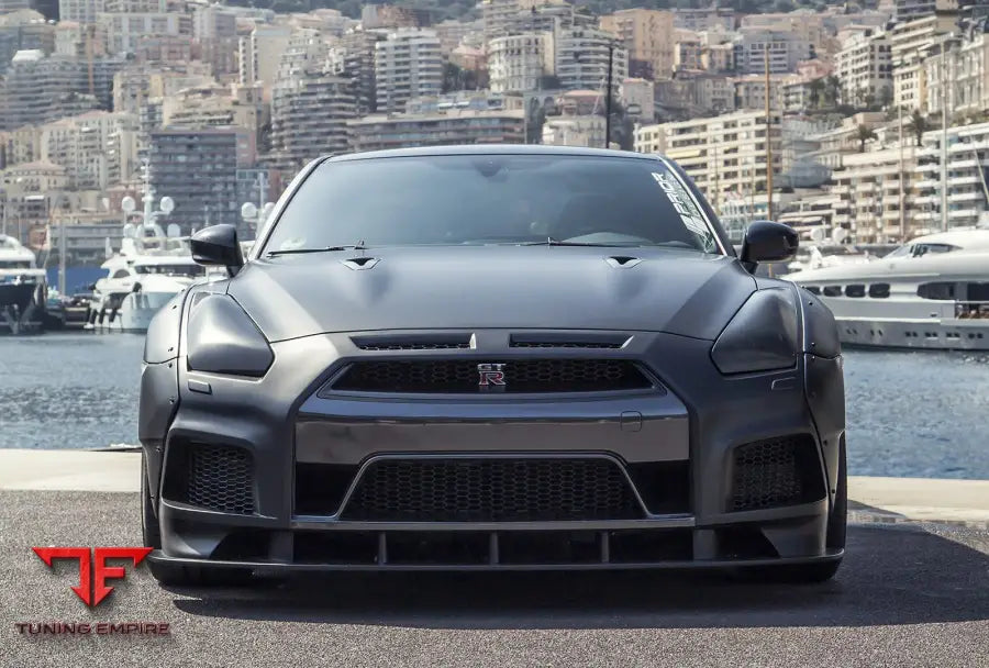 PRIOR DESIGN NISSAN GT-R R35 WIDEBODY