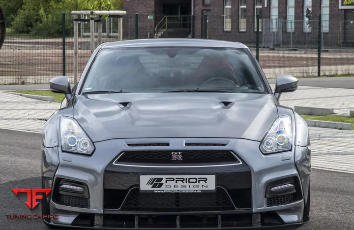 PRIOR DESIGN NISSAN GT-R R35 WIDEBODY