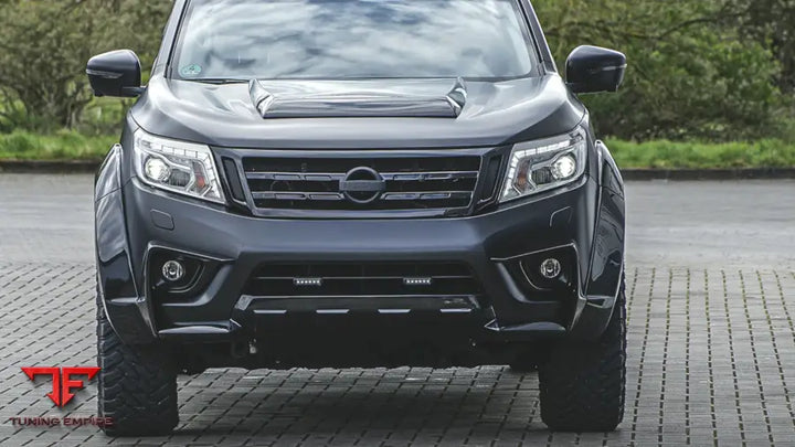 PRIOR DESIGN NISSAN NAVARA D23 WIDEBODY