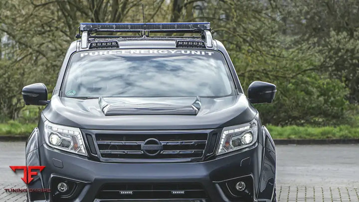 PRIOR DESIGN NISSAN NAVARA D23 WIDEBODY