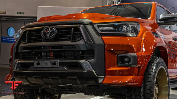 PRIOR DESIGN TOYOTA HILUX INVINCIBLE 2018 + WIDEBODY