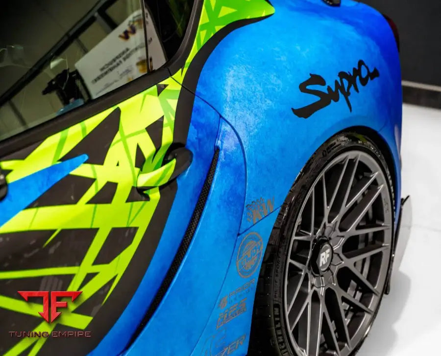 PRIOR DESIGN TOYOTA SUPRA MK5 BODY KIT