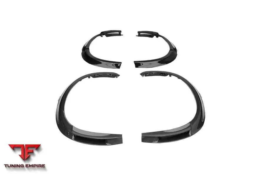 PUROSANGUE FUV TYPE F175 OEM STYLE DRY CARBON FIBER FENDER FLARE BSD