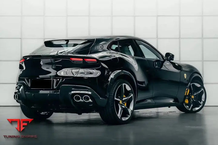 PUROSANGUE FUV TYPE F175 OEM STYLE DRY CARBON FIBER FENDER FLARE BSD