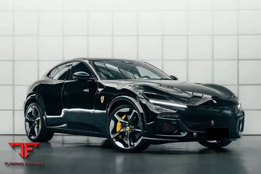 PUROSANGUE FUV TYPE F175 OEM STYLE DRY CARBON FIBER SIDE SKIRTS BSD