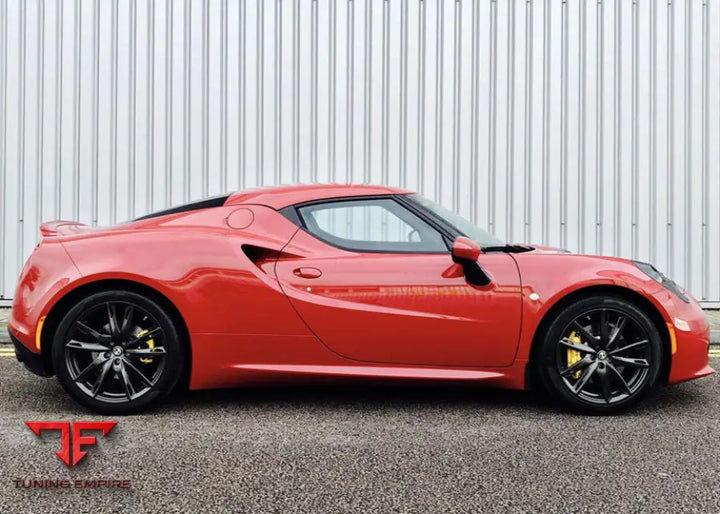 QUICKSILVER ALFA ROMEO 4C COUPE AND SPIDER SPORT EXHAUST SYSTEM (2014-19)