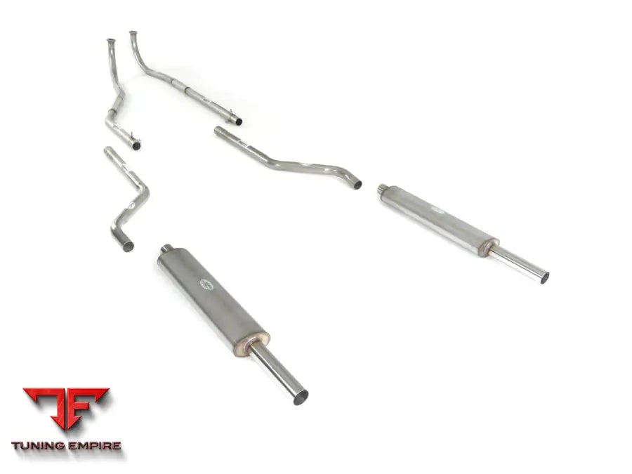 QUICKSILVER ASTON MARTIN DB MK3 STAINLESS STEEL EXHAUST ’TWIN’ SYSTEM (1957-59)