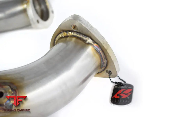 QUICKSILVER ASTON MARTIN DB11 V8 OPF/GPF DELETE PIPES (2018 ON)