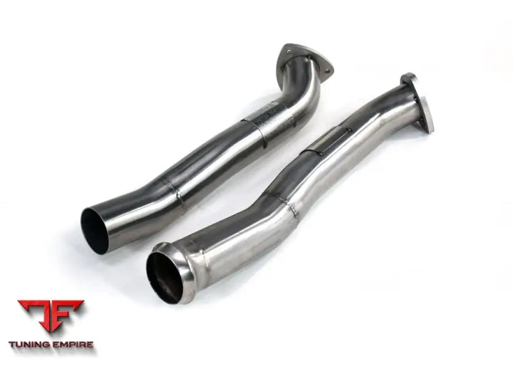 QUICKSILVER ASTON MARTIN DB11 V8 SECONDARY CATALYST DELETE PIPES (2018 ON)