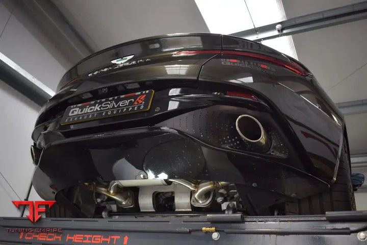 QUICKSILVER ASTON MARTIN DB12 - TITAN SPORT REAR SECTION WITH SOUND ARCHITECT™ (2023 ON)