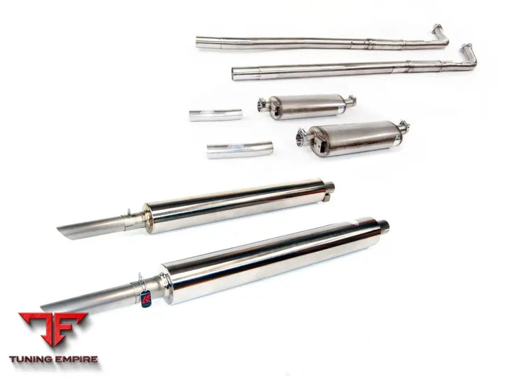 QUICKSILVER ASTON MARTIN DB5 STAINLESS STEEL EXHAUST (1963-66)