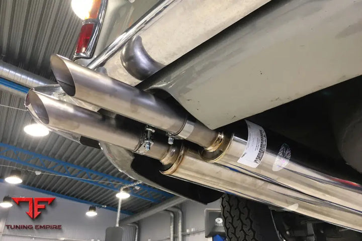 QUICKSILVER ASTON MARTIN DB6 STAINLESS STEEL EXHAUST (1965-71)