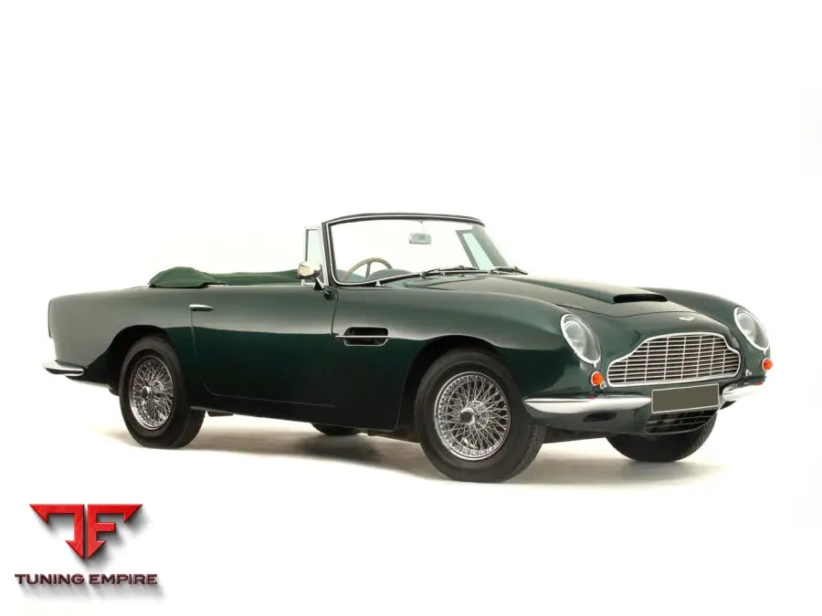 QUICKSILVER ASTON MARTIN DB6 STAINLESS STEEL EXHAUST (1965-71)