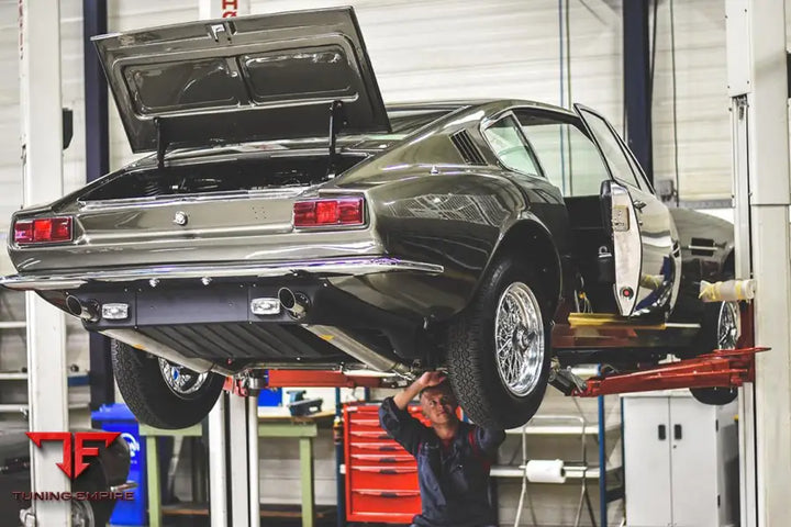 QUICKSILVER ASTON MARTIN DBS 6 VANTAGE STAINLESS STEEL EXHAUST (1967-72)