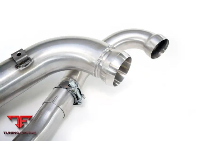 QUICKSILVER ASTON MARTIN DBS SUPERLEGGERA TITAN SPORT EXHAUST WITH SOUND ARCHITECT™ (2018 ON)