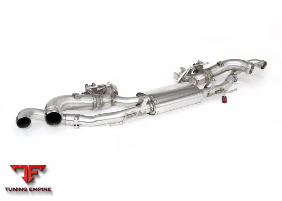 QUICKSILVER ASTON MARTIN DBS SUPERLEGGERA TITAN SPORT EXHAUST WITH SOUND ARCHITECT™ (2018 ON)