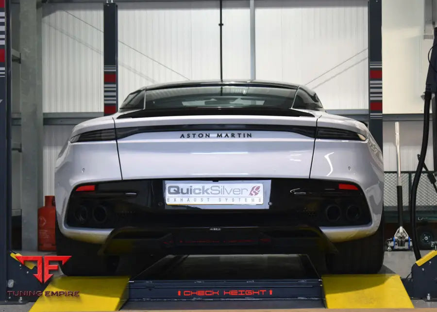 QUICKSILVER ASTON MARTIN DBS SUPERLEGGERA TITAN SPORT EXHAUST WITH SOUND ARCHITECT™ (2018 ON)