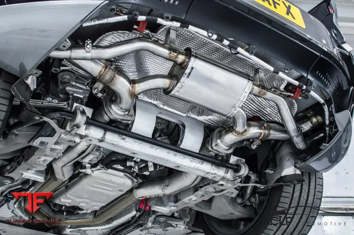 QUICKSILVER ASTON MARTIN DBS SUPERLEGGERA TITAN SPORT EXHAUST WITH SOUND ARCHITECT™ (2018 ON)