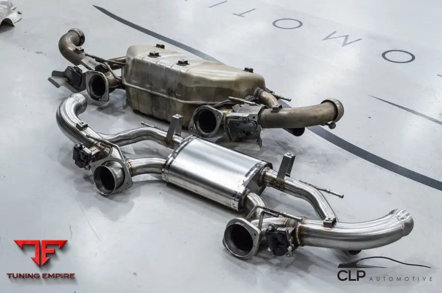 QUICKSILVER ASTON MARTIN DBS SUPERLEGGERA TITAN SPORT EXHAUST WITH SOUND ARCHITECT™ (2018 ON)