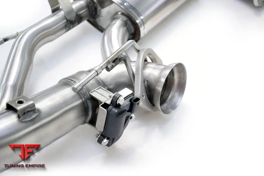 QUICKSILVER ASTON MARTIN DBS SUPERLEGGERA TITAN SPORT EXHAUST WITH SOUND ARCHITECT™ (2018 ON)