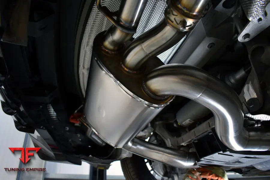 QUICKSILVER ASTON MARTIN DBX 707 TITAN SPORT EXHAUST WITH SOUND ARCHITECT™ (2022 ON)