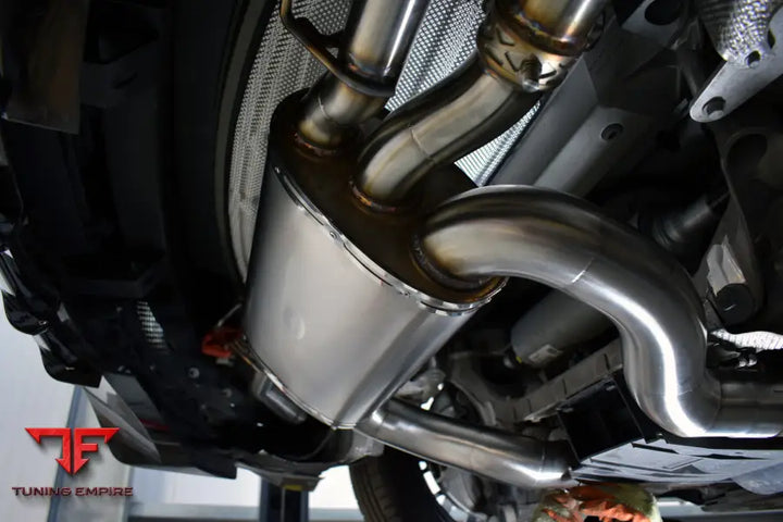 QUICKSILVER ASTON MARTIN DBX 707 TITAN SPORT EXHAUST WITH SOUND ARCHITECT™ (2022 ON)