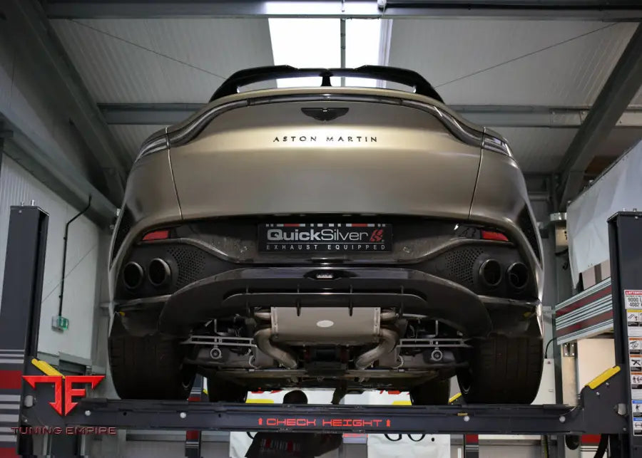 QUICKSILVER ASTON MARTIN DBX 707 TITAN SPORT EXHAUST WITH SOUND ARCHITECT™ (2022 ON)