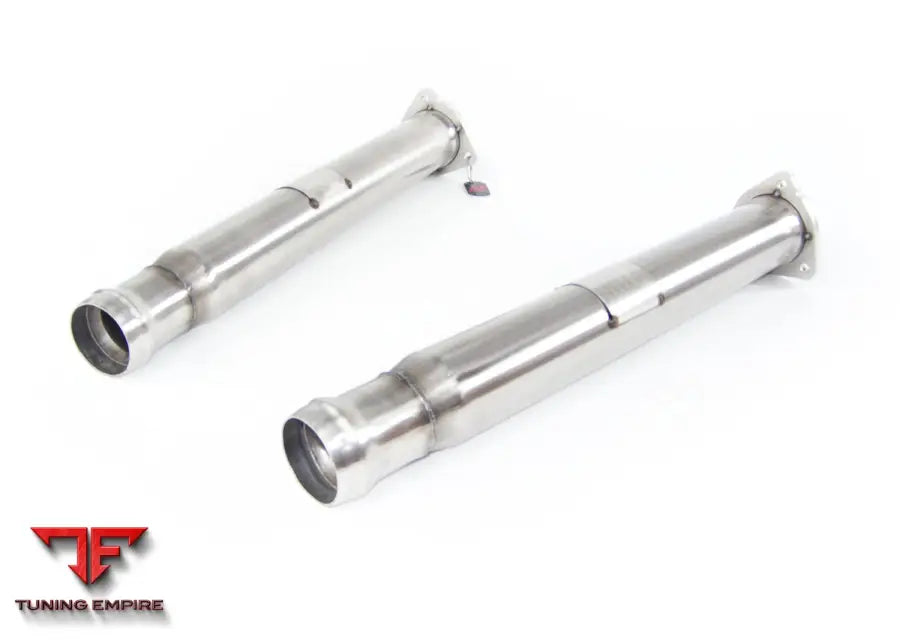 QUICKSILVER ASTON MARTIN RAPIDE SECONDARY CATALYST REPLACEMENT PIPES (2010 ON)