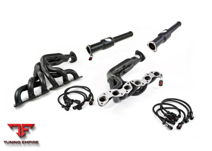 QUICKSILVER ASTON MARTIN V12 MANIFOLDS AND RACE CATALYSTS CERAMIC COATED FITS V12 VANTAGE DB9 DBS RAPIDE & VIRAGE (2004