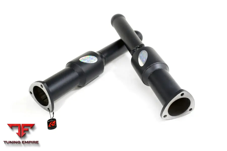 QUICKSILVER ASTON MARTIN V12 MANIFOLDS AND RACE CATALYSTS CERAMIC COATED FITS V12 VANTAGE DB9 DBS RAPIDE & VIRAGE (2004