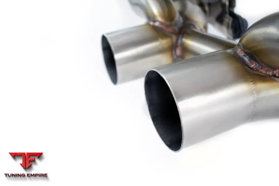 QUICKSILVER ASTON MARTIN V12 SPEEDSTER - TITAN SPORT EXHAUST WITH SOUND ARCHITECT™ (2021 ON)