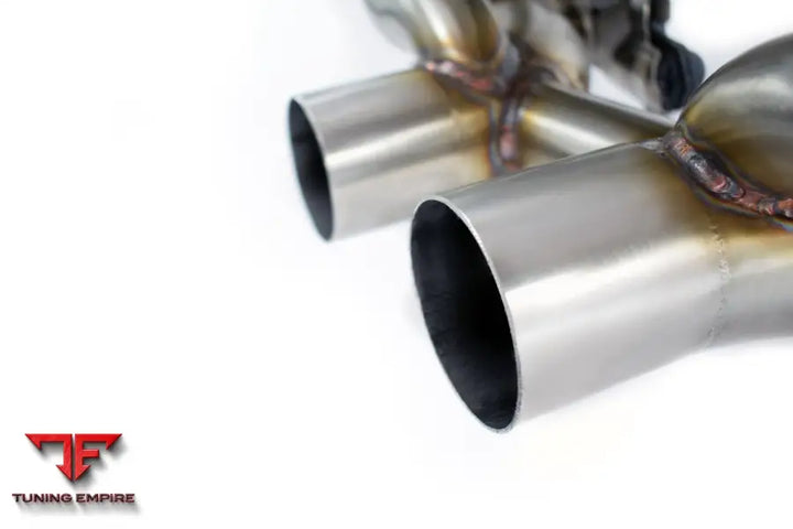 QUICKSILVER ASTON MARTIN V12 SPEEDSTER - TITAN SPORT EXHAUST WITH SOUND ARCHITECT™ (2021 ON)