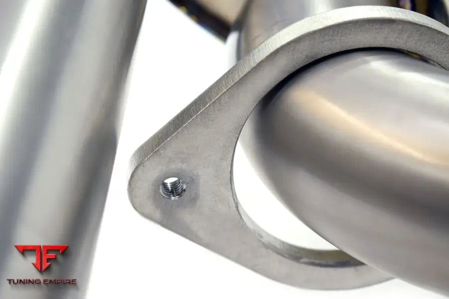 QUICKSILVER ASTON MARTIN V12 VANTAGE AND V12 VANTAGE S - TITANIUM ULTRALIGHT REAR EXHAUST SECTION (2009-17)