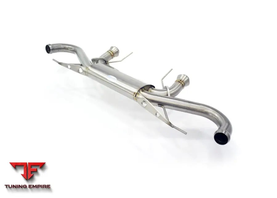 QUICKSILVER ASTON MARTIN V12 VANTAGE AND V12 VANTAGE S - TITANIUM ULTRALIGHT REAR EXHAUST SECTION (2009-17)