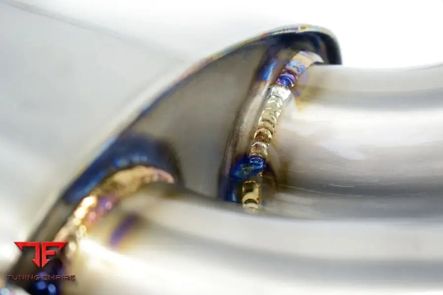 QUICKSILVER ASTON MARTIN V12 VANTAGE AND V12 VANTAGE S - TITANIUM ULTRALIGHT REAR EXHAUST SECTION (2009-17)