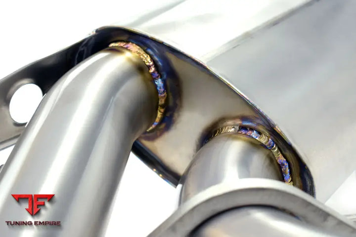 QUICKSILVER ASTON MARTIN V12 VANTAGE AND V12 VANTAGE S - TITANIUM ULTRALIGHT REAR EXHAUST SECTION (2009-17)