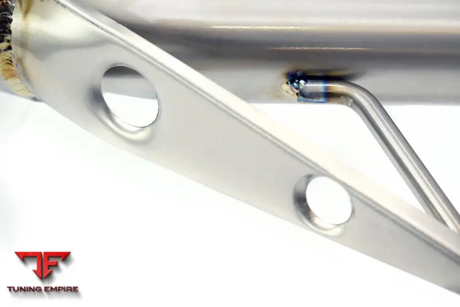 QUICKSILVER ASTON MARTIN V12 VANTAGE AND V12 VANTAGE S - TITANIUM ULTRALIGHT REAR EXHAUST SECTION (2009-17)