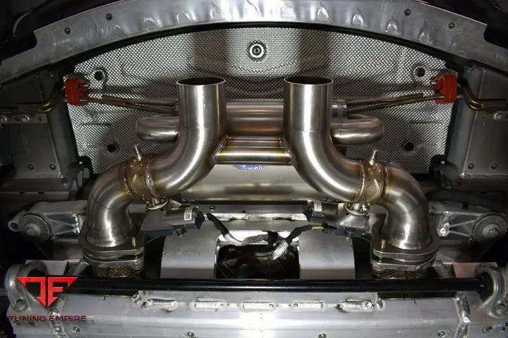 QUICKSILVER ASTON MARTIN V12 VANTAGE - TITAN SPORT EXHAUST WITH SOUND ARCHITECT™ (2022 ON)