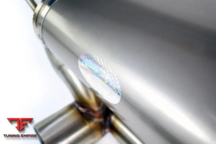 QUICKSILVER ASTON MARTIN V12 VANTAGE - TITAN SPORT EXHAUST WITH SOUND ARCHITECT™ (2022 ON)