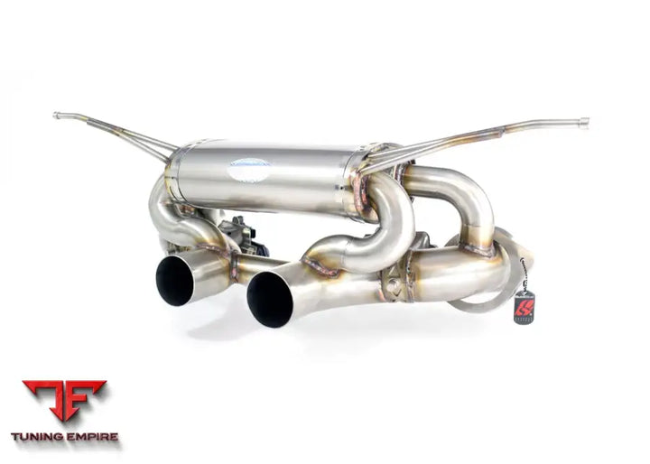 QUICKSILVER ASTON MARTIN V12 VANTAGE - TITAN SPORT EXHAUST WITH SOUND ARCHITECT™ (2022 ON)
