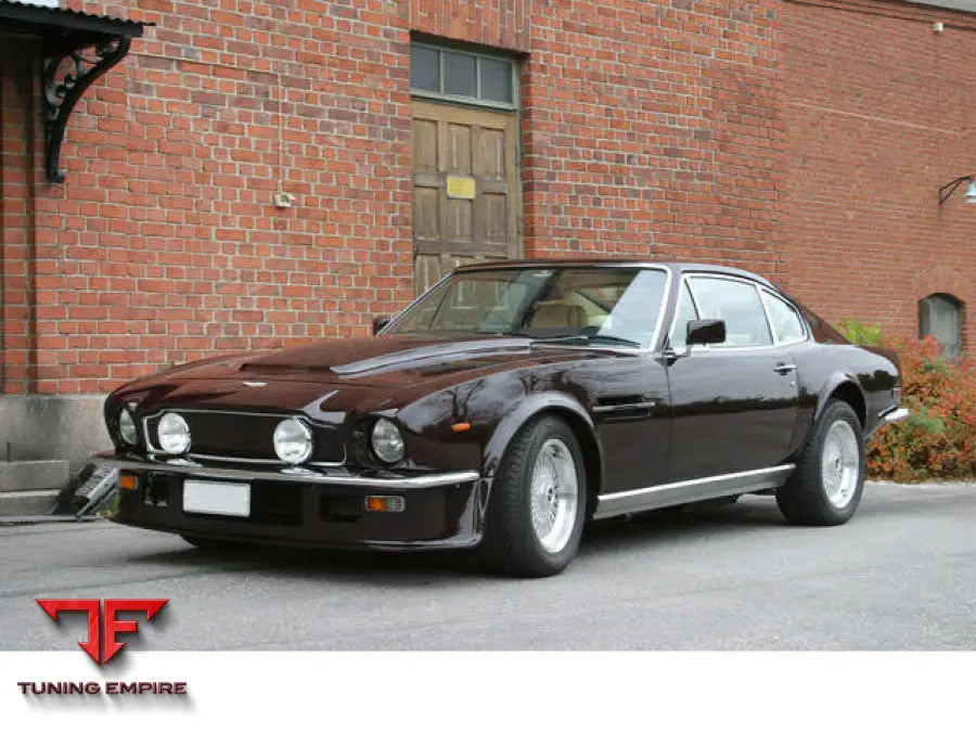 QUICKSILVER ASTON MARTIN V8 INC. VANTAGE AND VOLANTE STAINLESS STEEL SPORT EXHAUST (1973-89)