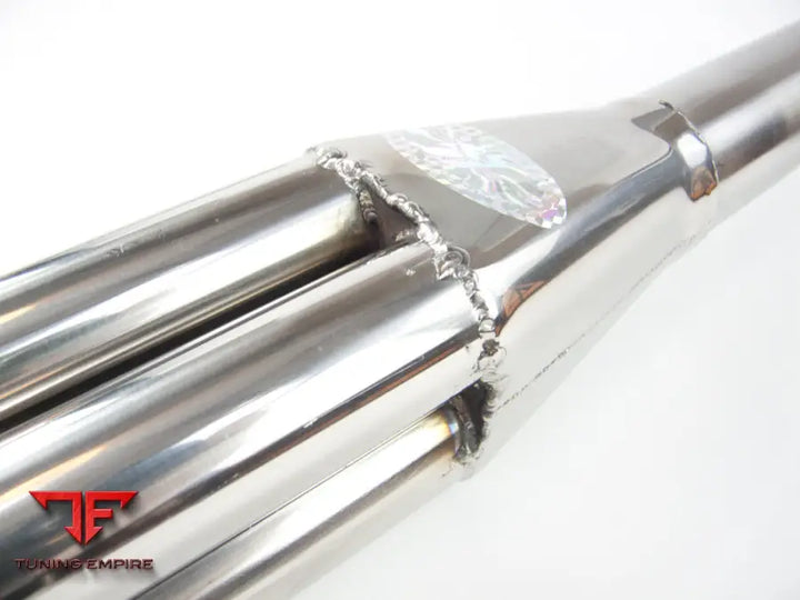 QUICKSILVER ASTON MARTIN V8 STAINLESS STEEL COLLECTORS 2.5 INCH (1973-89)