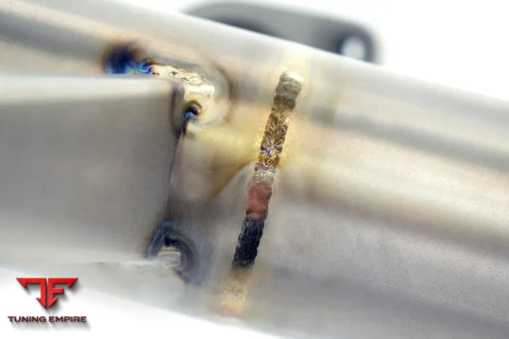 QUICKSILVER ASTON MARTIN V8 VANTAGE INC. AMR - TITANIUM ULTRALIGHT REAR EXHAUST SECTION (2005-18)