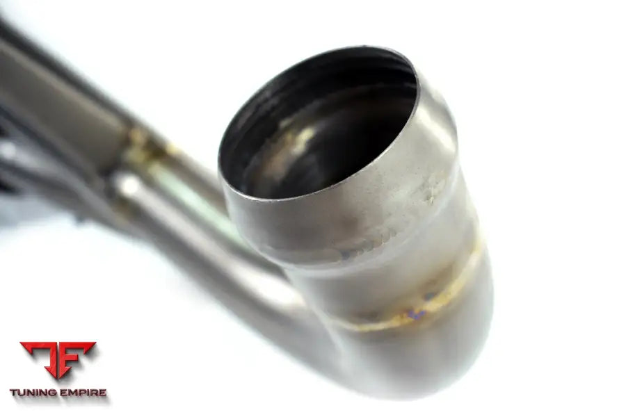 QUICKSILVER ASTON MARTIN V8 VANTAGE INC. AMR - TITANIUM ULTRALIGHT REAR EXHAUST SECTION (2005-18)