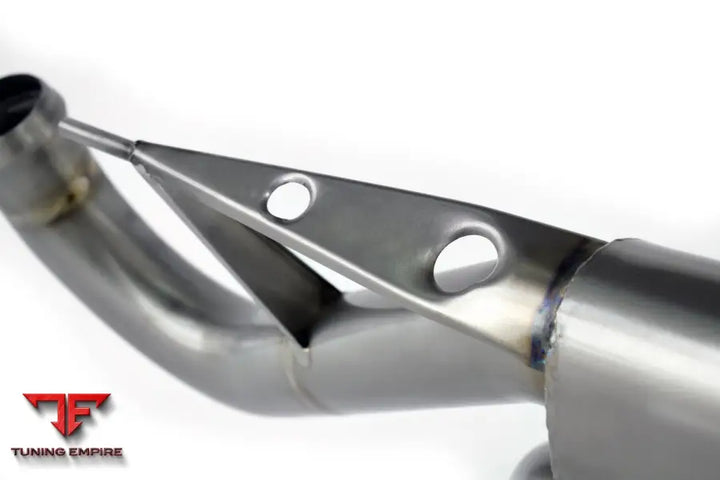 QUICKSILVER ASTON MARTIN V8 VANTAGE INC. AMR - TITANIUM ULTRALIGHT REAR EXHAUST SECTION (2005-18)