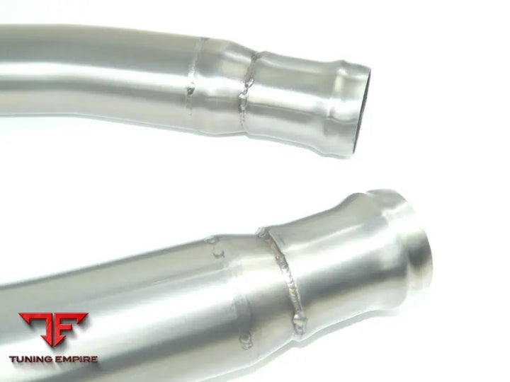 QUICKSILVER ASTON MARTIN V8 VANTAGE SECONDARY CATALYST REPLACEMENT PIPES (2011-18)
